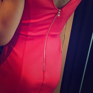 Guess coral mini dress